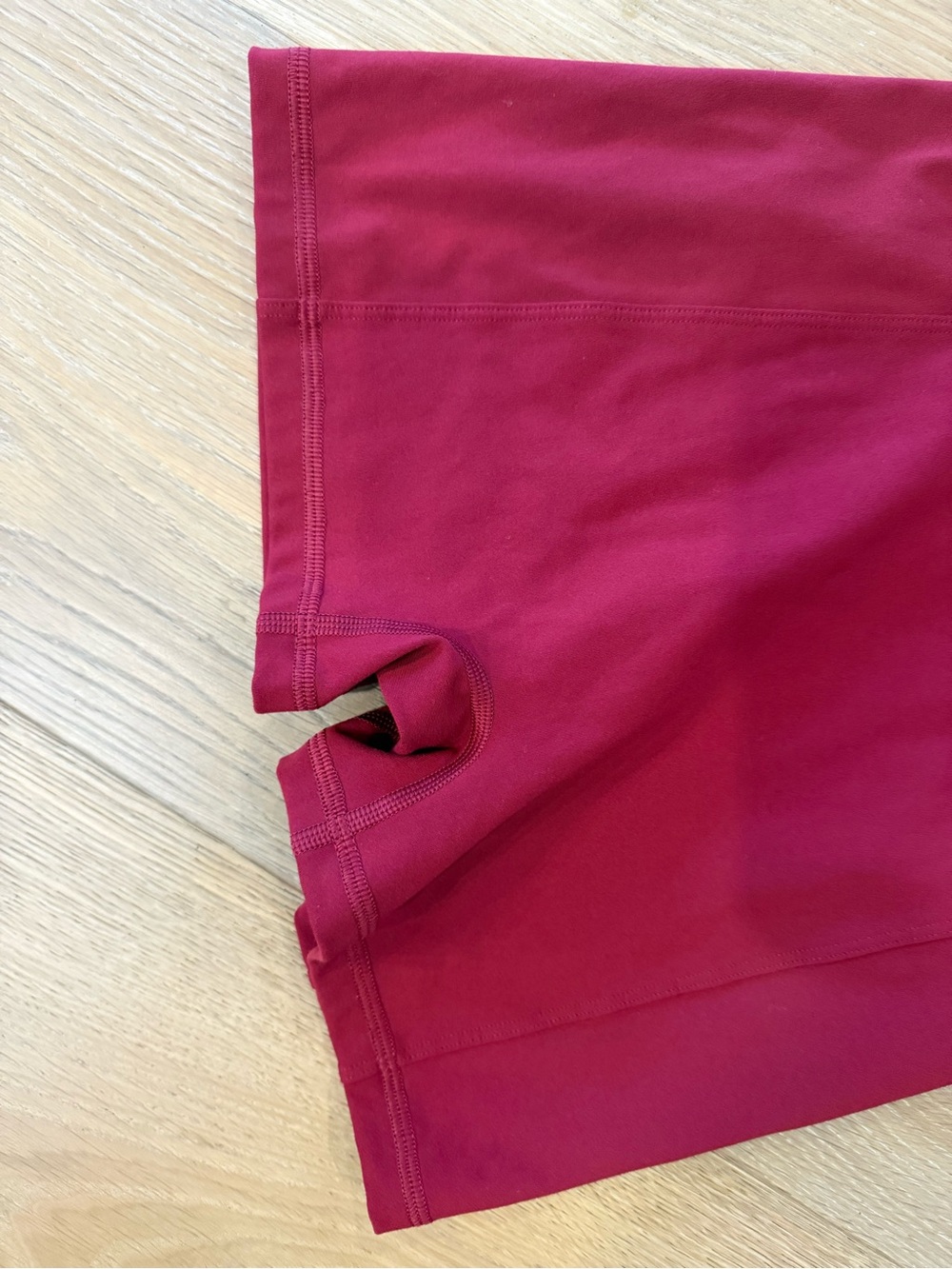 Spiritual Gangster Deep Red Sleeveless Romper - Picture 3 of 7